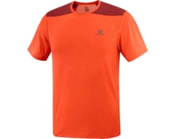 Salomon OUTLINE SS TEE FIERY RED