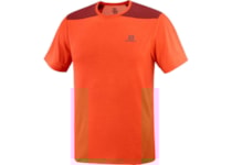 Salomon OUTLINE SS TEE FIERY RED