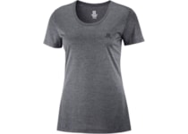 Salomon AGILE SS TEE W EBONY