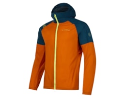 La Sportiva POCKETSHELL JKT M HAWAIIAN SUN/STORM BLUE