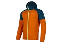 La Sportiva POCKETSHELL JKT M HAWAIIAN SUN/STORM BLUE