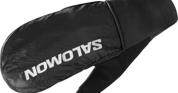 Salomon FAST WING WINTER GLOVE U BLACK RUN