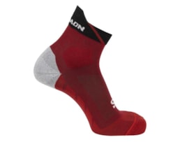 SOCKS SPEEDCROSS ANKLE RED DAHLIA/BLACK