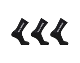 Salomon EVERYDAY CREW 3-PACK BLACK (3 pares)