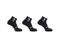 Salomon EVERYDAY ANKLE 3-PACK BLACK (3 pares)