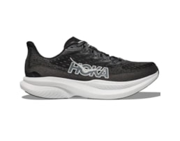 HOKA ONE ONE MACH 6 WOMAN BLACK/WHITE