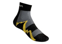La Sportiva SHORT DISTANCE SOCKS BLK/YE