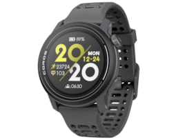 Coros PACE 3 BLACK bracelete silicone
