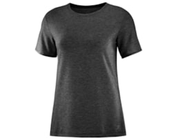 Salomon ESSENTIAL SEAMLESS SS TEE W BLACK/GREY