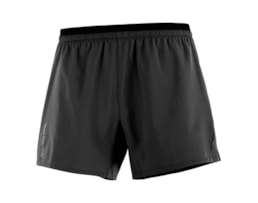 Salomon CROSS 5'' SHORTS NO LINER M DEEP BLACK