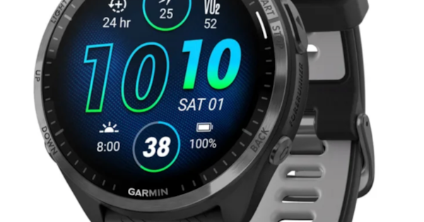 Garmin Forerunner® 965 Black | RUN