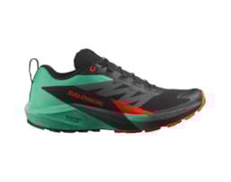 Salomon SENSE RIDE 5 BLACK/BAY
