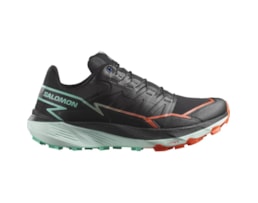 Salomon THUNDERCROSS BLACK/CHERRY TOMATO