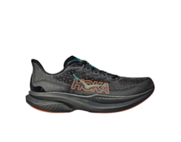 HOKA ONE ONE MACH 6 BLACK/ELECTRIC