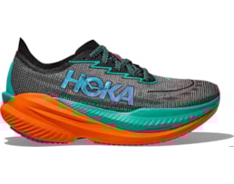 HOKA ONE ONE MACH X 2 BLACK/ELECTRIC