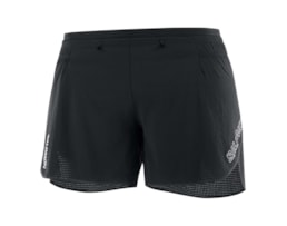 Salomon SENSE AERO 5" SHORTS WOMAN DEEP BLACK