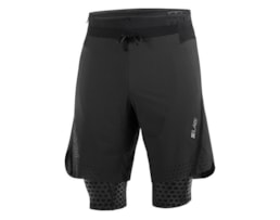 Salomon S/LAB ULTRA 2IN1 SHORT M DEEP BLACK/DEEP