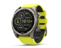 GARMIN fenix® 8 – 51 mm, Solar, Sapphire, Titânio 