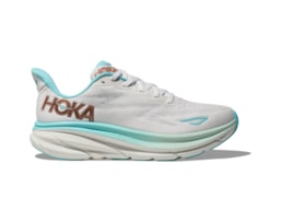 HOKA ONE ONE CLIFTON 9 WOMAN FROST/ROSE GOLD