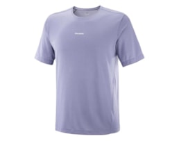 Salomon SHKout CORE SS TEE M BLUE GRANITE