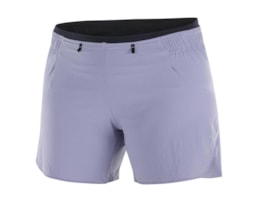 Salomon SENSE AERO 5'' SHORTS W BLUE GRANITE
