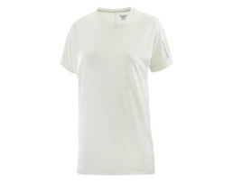 Salomon SENSE AERO SS TEE GFX W ICICLE/WHITE