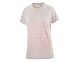 Salomon SENSE AERO SS TEE GFX W ETHEREA