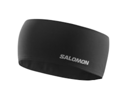 Salomon SENSE AERO HEADBAND U DEEP BLACK