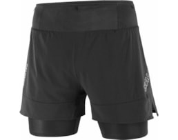 Salomon Sense 2In1 Shorts M Deep Black