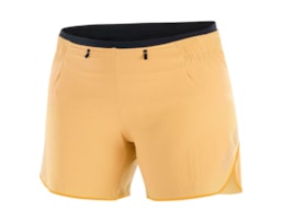 Salomon SENSE AERO 5" SHORTS W WARM APRICOT