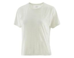 Salomon SHKout AIR CROP SS TEE W ICICLE