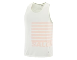 Salomon SENSE AERO SINGLET GFX M ICICLE