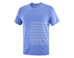 Salomon SENSE AERO SS TEE GFX M ULTRAMARINE