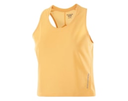 Salomon SENSE AERO SHORT TANK W WARM APRICOT