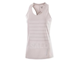 Salomon SENSE AERO SINGLET GFX ETHEREA