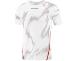 Salomon S/LAB SPEED TEE M WHITE/ANDORRA