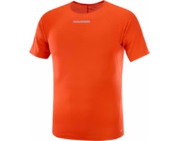 Salomon S/LAB SPEED TEE M FIERY RED