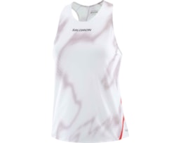Salomon S/LAB SPEED SINGLET W WHITE/ANDORRA