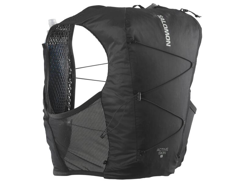 Salomon ACTIVE SKIN 8 SET BLACK | RUN