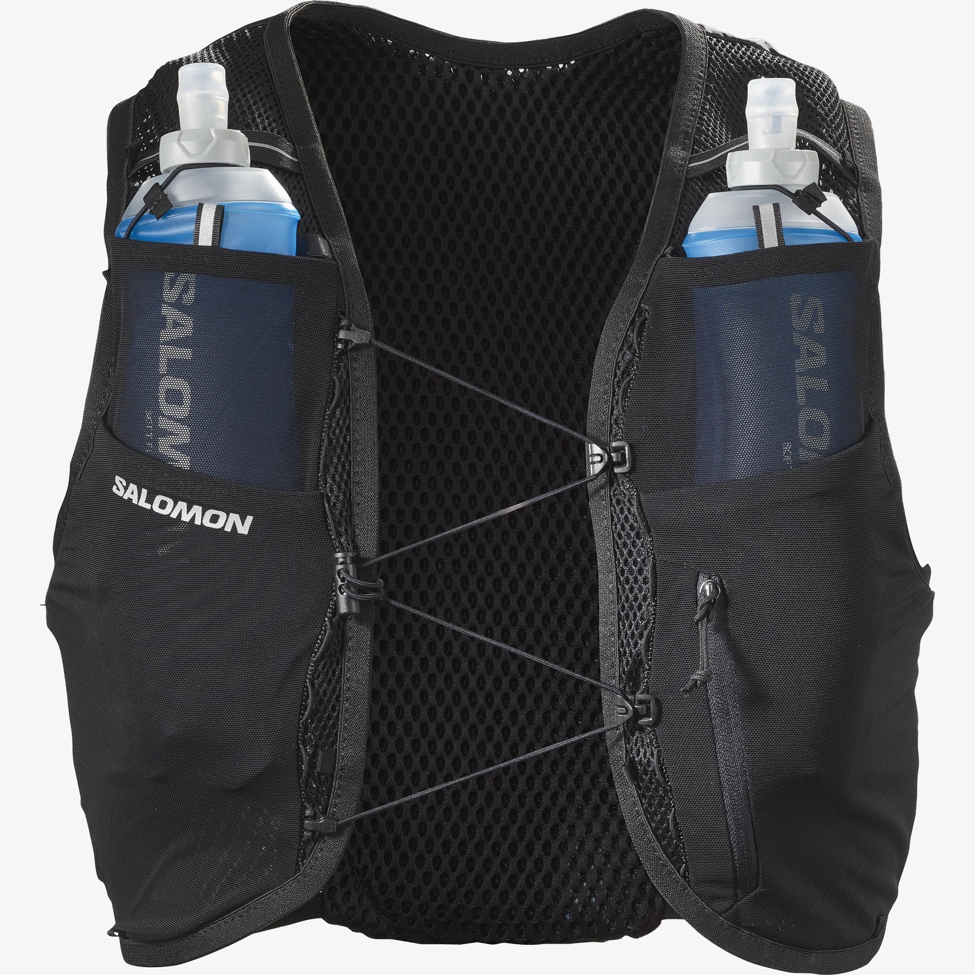 Salomon ACTIVE SKIN 8 SET BLACK | RUN