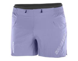 Salomon SENSE AERO 5" SHORTS M BLUE GRANITE