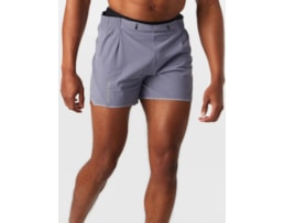 Salomon SENSE AERO 5" SHORTS M BLUE GRANITE