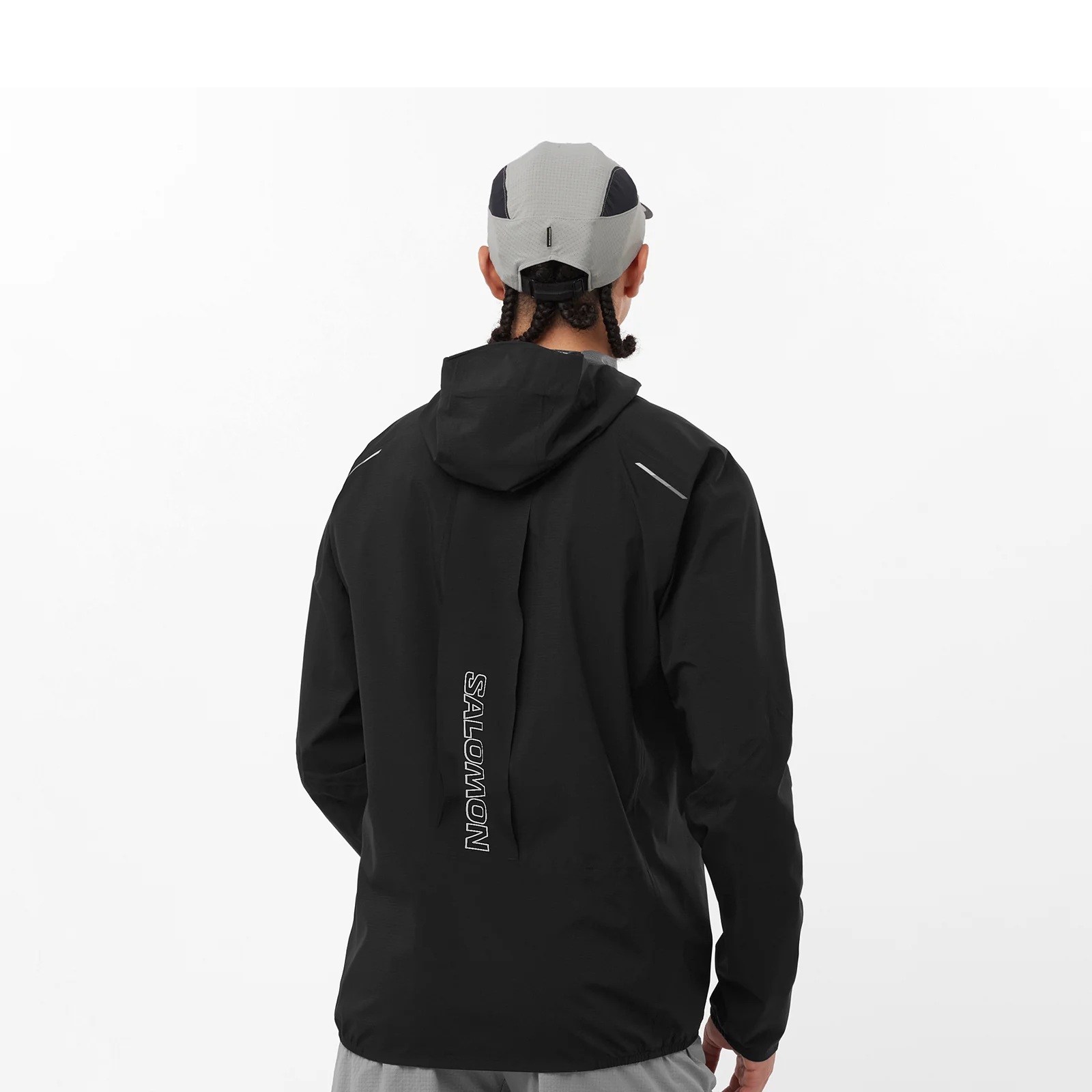 Salomon BONATTI TRAIL JKT M DEEP BLACK | RUN