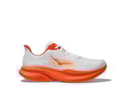 HOKA ONE ONE MACH 6 FROST/LAVA