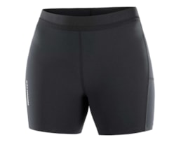 Salomon AERO SHORT TIGHTS W DEEP BLACK