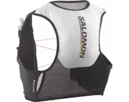 Salomon SENSE PRO 6 SET BLACK/WHITE RACE FLAG