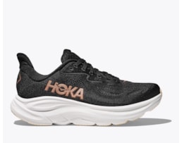 HOKA ONE ONE CLIFTON 10 WOMAN BLACK/ROSE GOLD