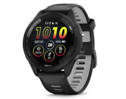 GARMIN FORERUNNER 265 PRETO/CINZA