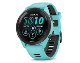 GARMIN FORERUNNER 265 VERDE-ÁGUA