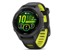 GARMIN FORERUNNER 265S PRETO/AMARELO